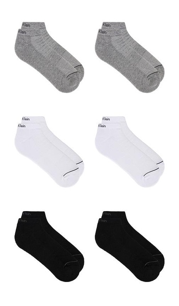 6 Pack Classic Athletic Low Cut Socks