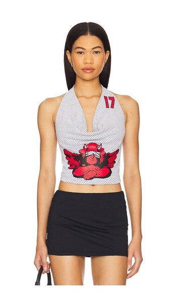 Halter Bulls Top Jersey