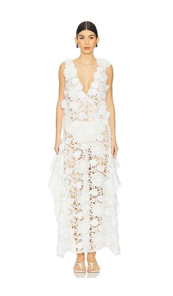 x REVOLVE Blake Floral Lace Dress