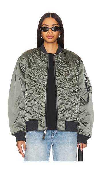 Ma-1 Shirring Flight Jacket