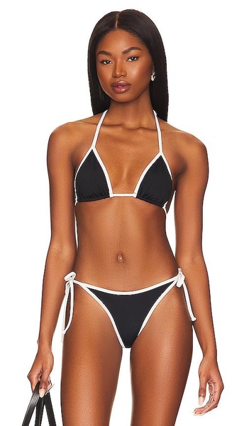 Lotus Bikini Top