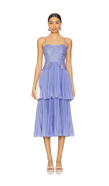 Esmae Laser Cut Floral Dress