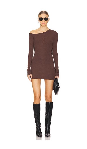 Meredith Off Shoulder Dress