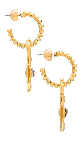 Crossed Up Earring