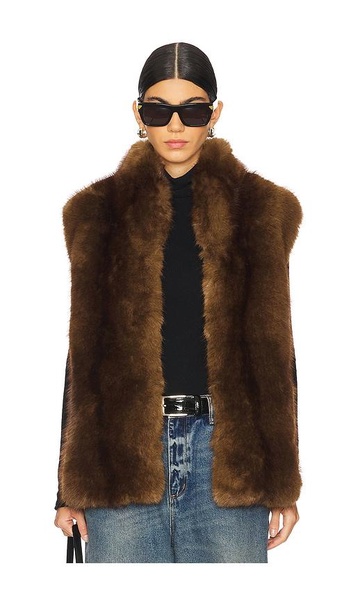 Laila Mink Vest