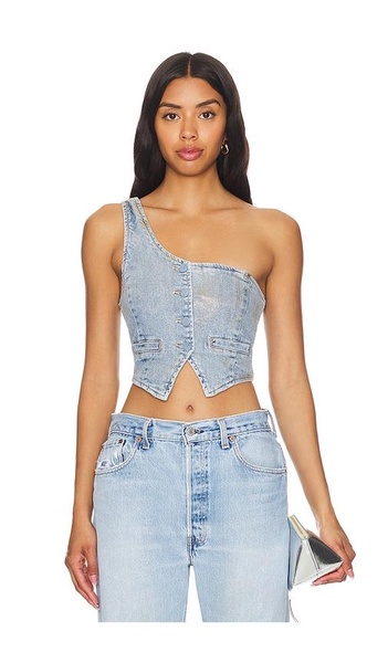 Gretchen Vest Top