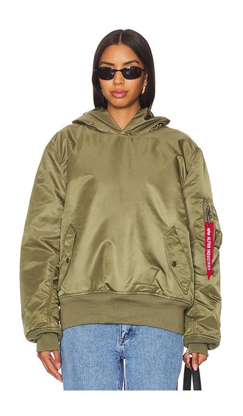 Pull-over Hooded Ma-1