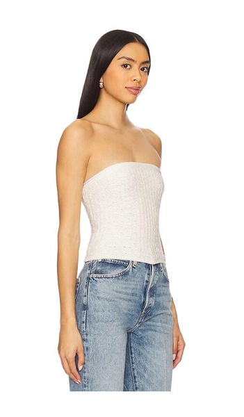 Kai Sweater Tube Top