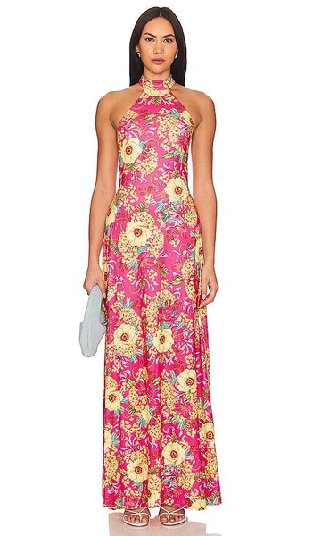 X Revolve Darmi Maxi Dress