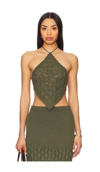 x REVOLVE Flower Top