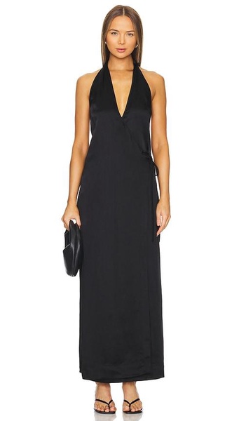 Nara Halter Maxi Dress