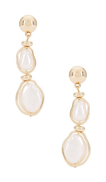 Baroque Dangle Earring