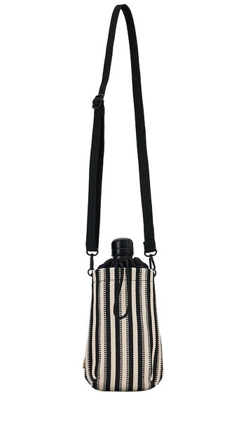 The Summer Stripe Water Bottle Crossbody