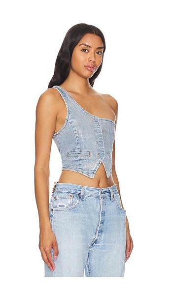 Gretchen Vest Top