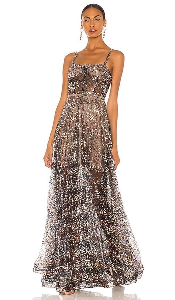 Midnight Noir Gown