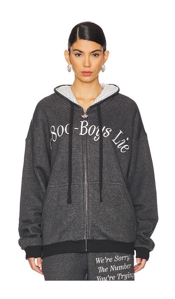 1-800 Harley Zip Hoodie