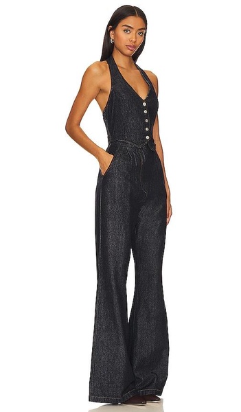 X Revolve Isadore Denim Jumpsuit
