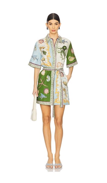 Bath House Mini Dress