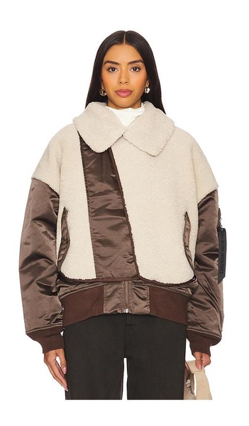 B-15 Sherpa Hybrid Jacket