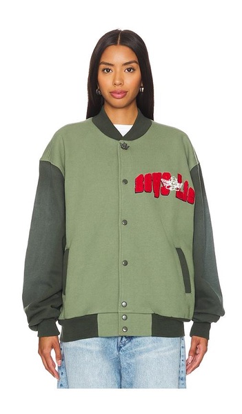 B Shock Varsity Jacket