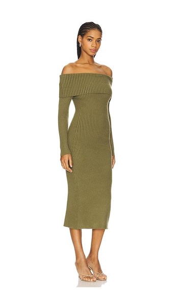 Play Again Sweater Maxi Dress