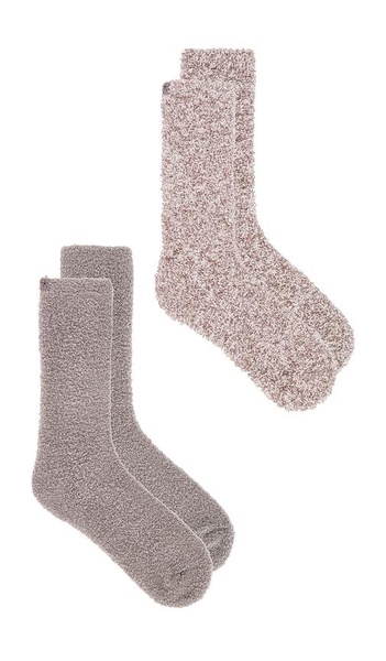 KIT DE MEIAS BAREFOOT DREAMS COZYCHIC 2 PAIR SOCK SET