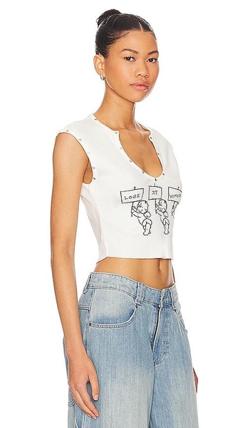 Read The Signs Rebel Tank