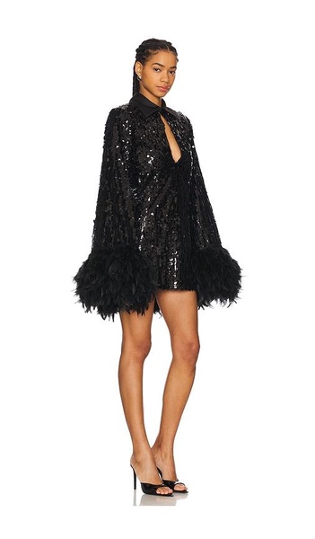 Farah Sequin Mini Dress