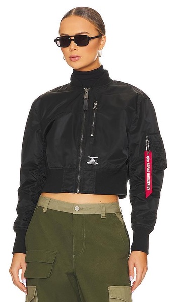 L-2B Cropped Flight Jacket
