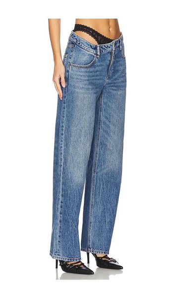 Dip Side Jean Lace Undie
