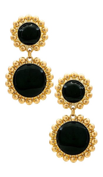 Circle Drop Earring