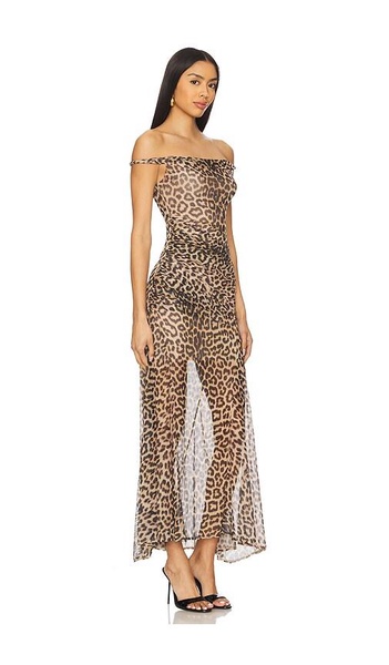 Bianca Twist Midi Dress