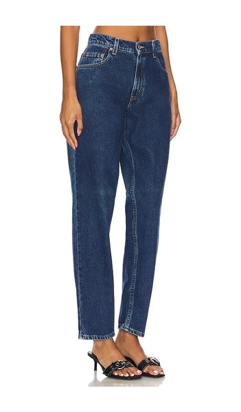 High Rise Slim Customs Straight
