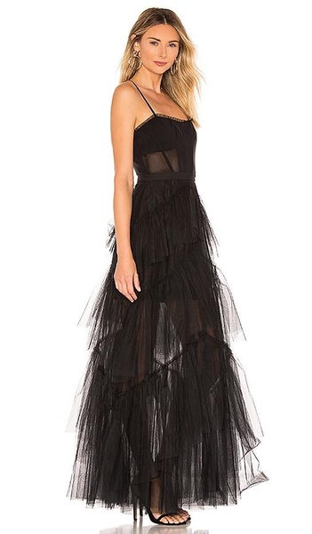 Corset Tulle Gown