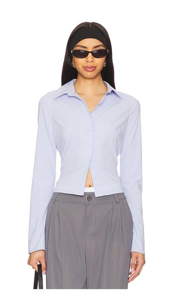 Fiona Button Front Top