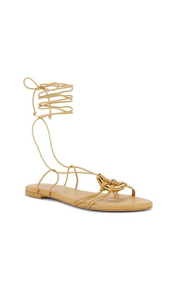 Delphine Lace Up Sandal