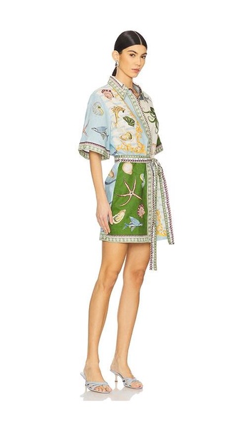 Bath House Mini Dress