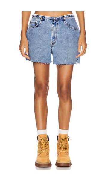 Undone Mini Rise Short