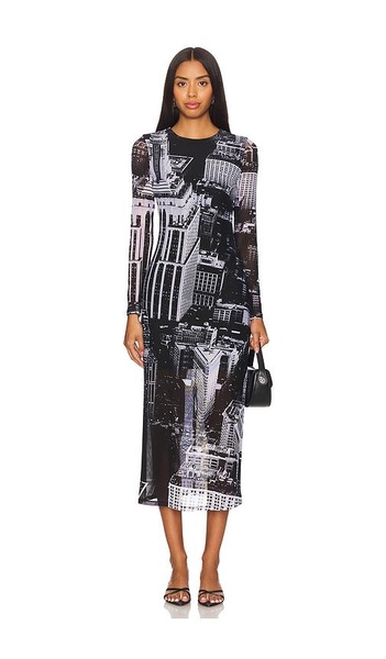 Delora Midi Dress