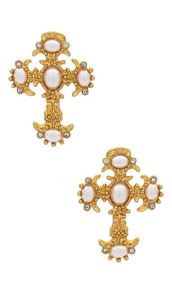 Cross Earring