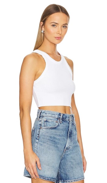 Cropped Bailey Tank