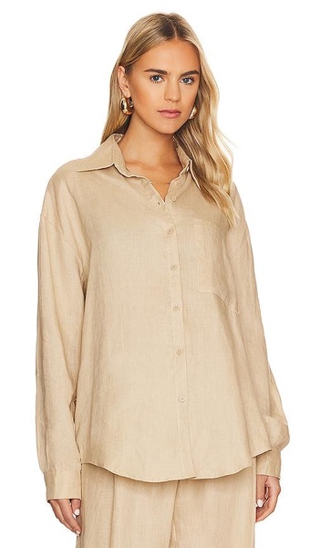 Linen Woven Shirt