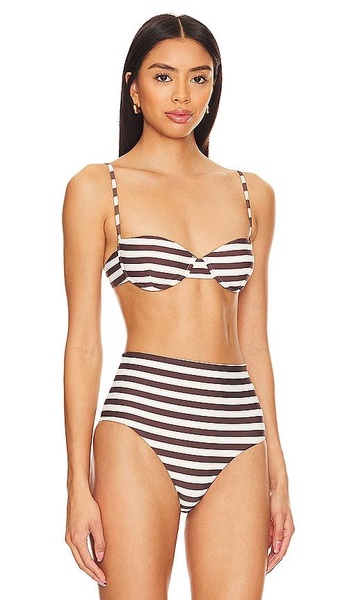 The Balconette Underwire Bikini Top