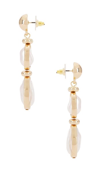 Baroque Dangle Earring