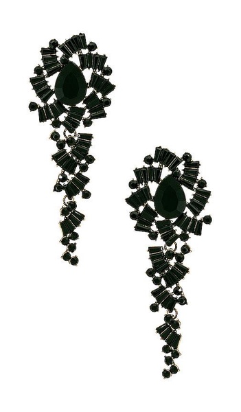Black Diamond Earring
