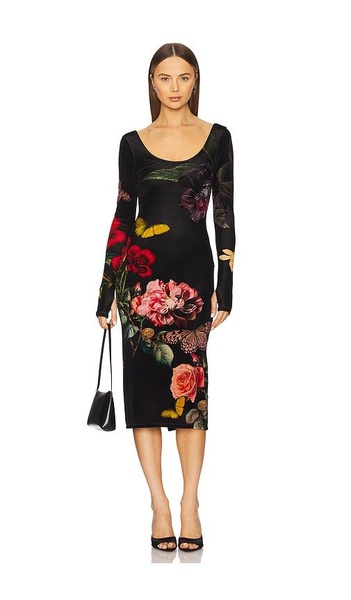 Delora Ankle Length Dress