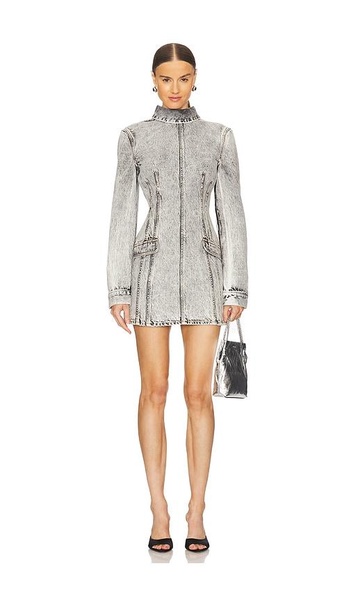X Revolve Denim Toni Dress