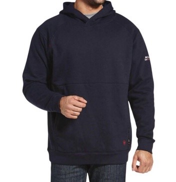 men's rev pullover hoodie in navy