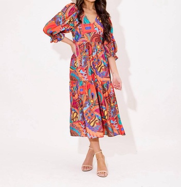 frances dress in jewel box
