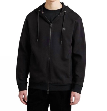 c-spence hoodie in black